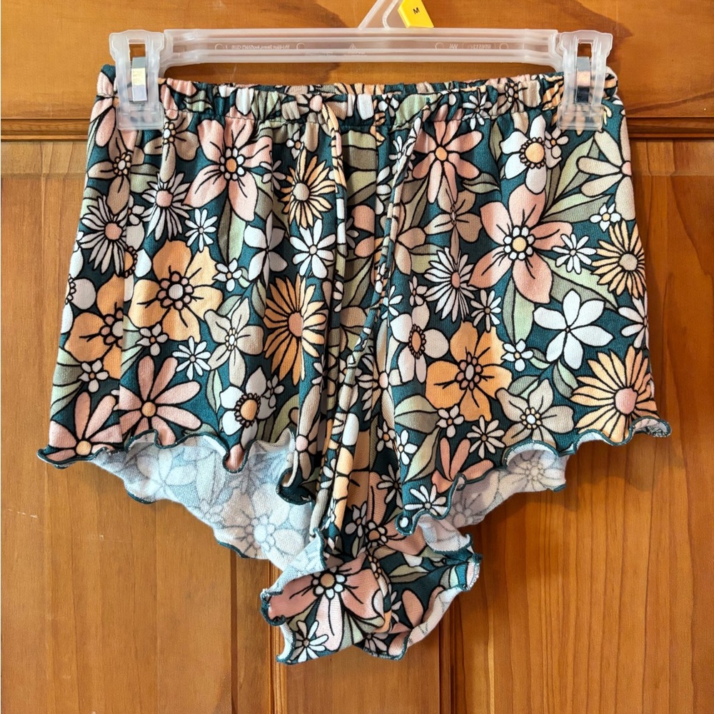 Hollister Gilly Hicks Floral Sleep Shorts